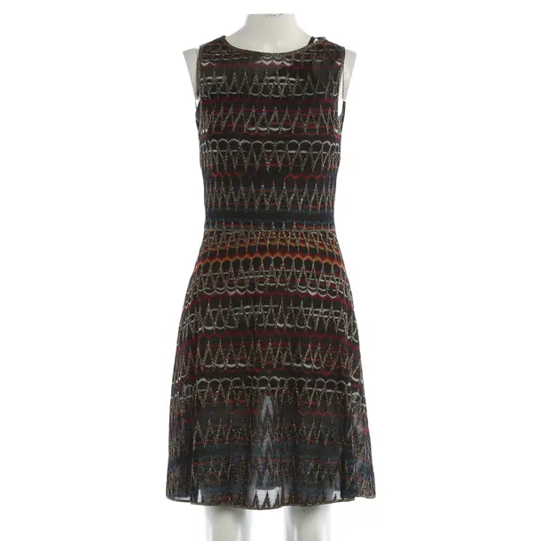 Dress, in Multicolored, Cotton, Missoni