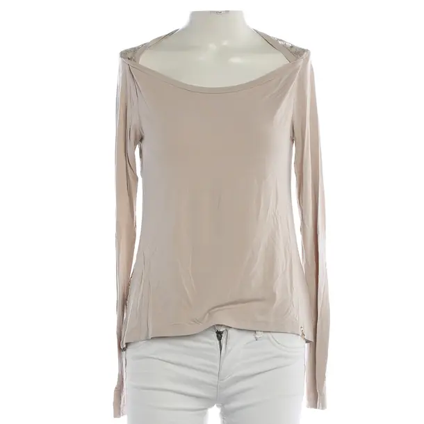 Long Sleeve Shirt, in Brown, Viscose, Patrizia Pepe
