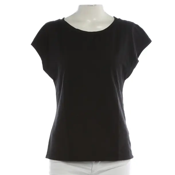 Shirt, in Black, Cotton, Max Mara