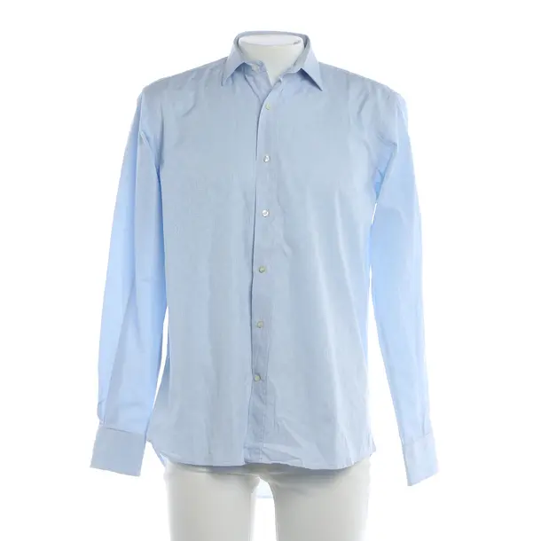 Hemd, in Blau, Baumwolle, Etro