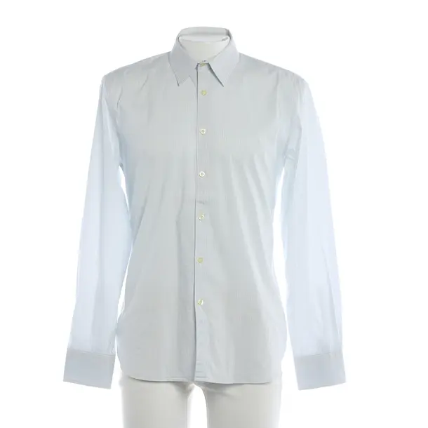 Shirt, in White, Cotton, Paul Smith