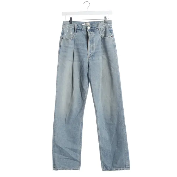 Jeans slim fit, in Azzurro, Cotone, Cittadini dell'umanità