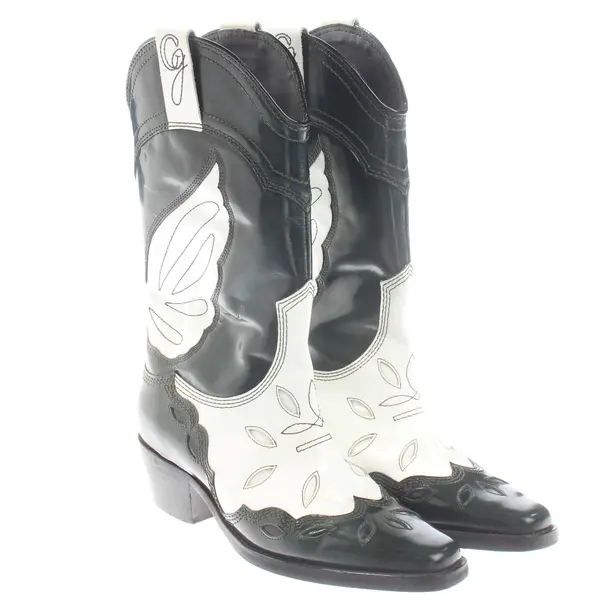 Boots, in Dark Green, Ganni