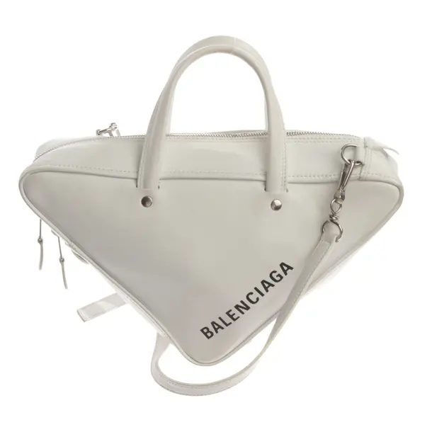 Handtasche, in Weiß, Leder, Balenciaga