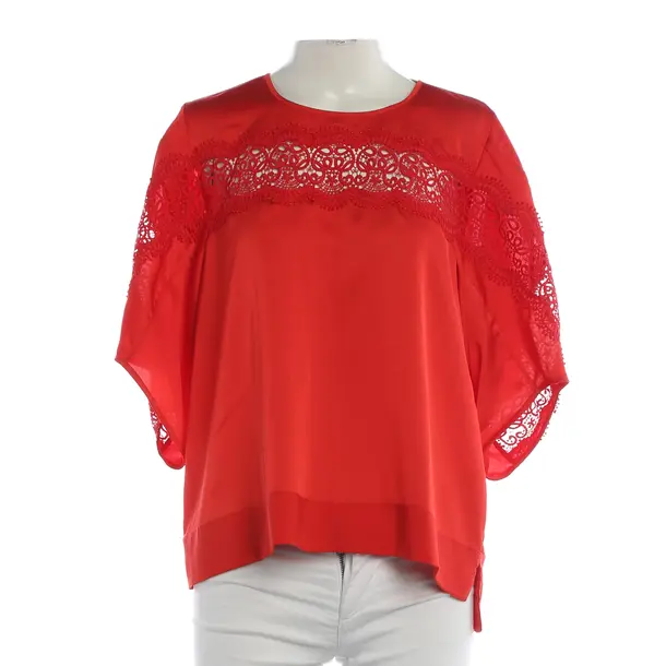 Bluse, in Rot, Polyester, High Use