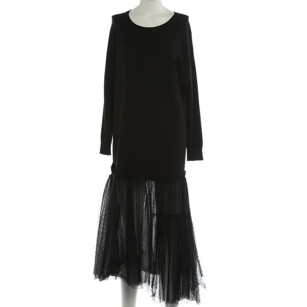 Dress, in Black, Cotton, Twin Set