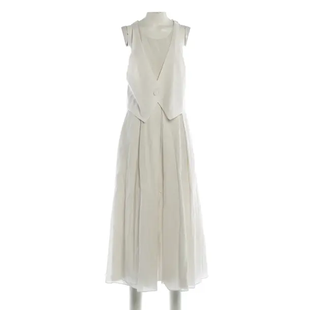Abito, in Beige, Cotone, Emporio Armani