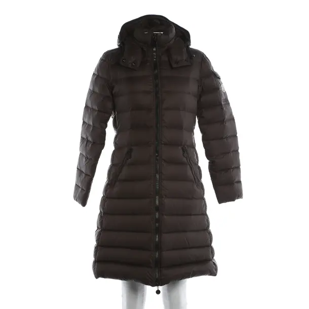 Winter Coat, in Brown, Polyamide, Moncler