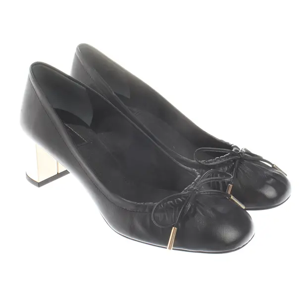 Décolleté, in Nero, Gelso