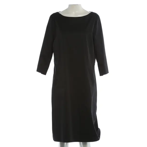 Kleid, in Schwarz, Baumwolle, Caliban