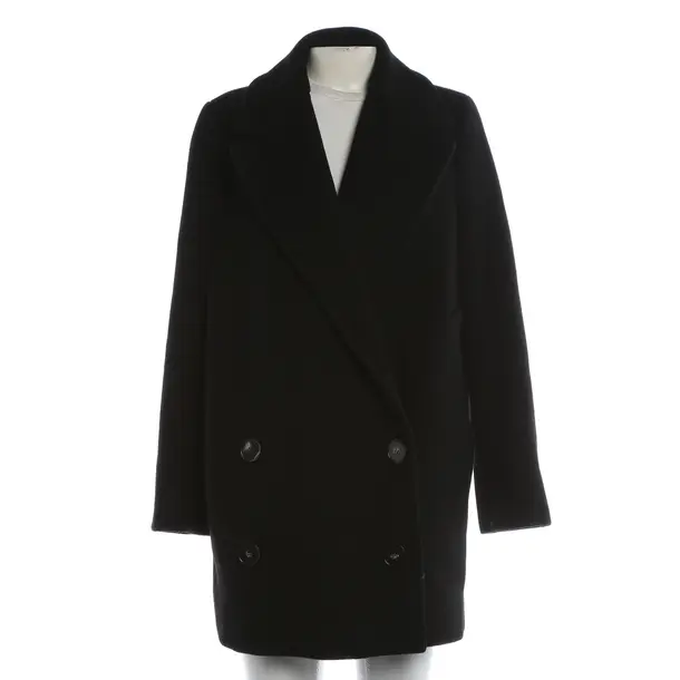 Cappotto mezza stagione, in Nero, Lana, Stella McCartney
