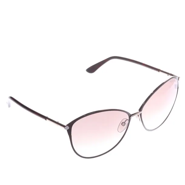 Sonnenbrille, in Braun, Kunststoff, Tom Ford