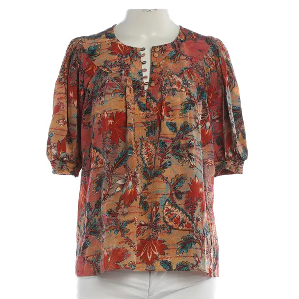 Blouse, in Multicolored, Silk, Ulla Johnson