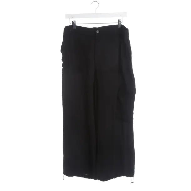 Hose, in Schwarz, Viskose, Fabiana Filippi