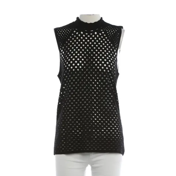 Top, in Black, Cotton, Dorothee Schumacher
