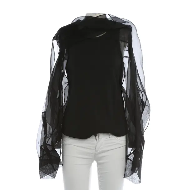 Bluse, in Schwarz, Baumwolle, Dorothee Schumacher