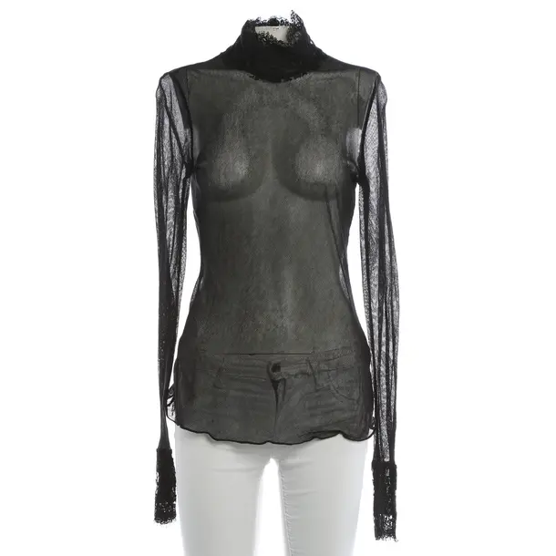Manica lunga, in Nero, Viscosa, Dorothee Schumacher