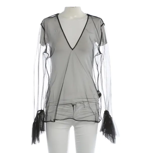Bluse, in Schwarz, Polyamid, Dorothee Schumacher