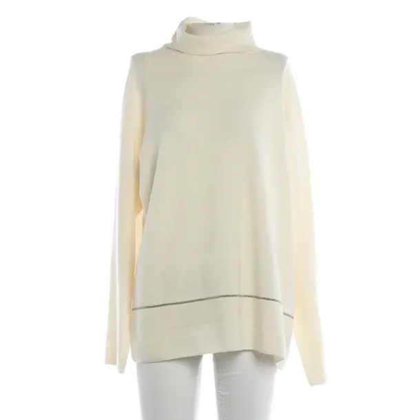 Maglione, in Beige, Lana, Fabiana Filippi
