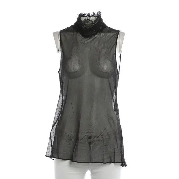 Top, in Schwarz, Viskose, Dorothee Schumacher