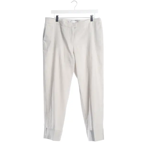 Pants, in Light Gray, Linen, Fabiana Filippi