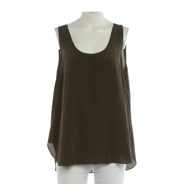 Top, in Brown, Silk, Dorothee Schumacher