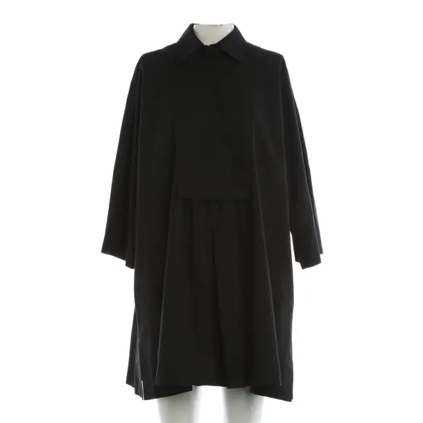 Dress, in Black, Cotton, Max Mara