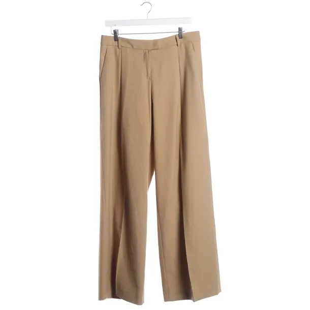 Pantaloni, in Cammello, Poliestere, Seducente
