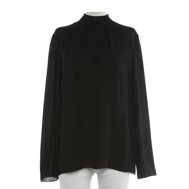 Blouse, in Black, Silk, Theory