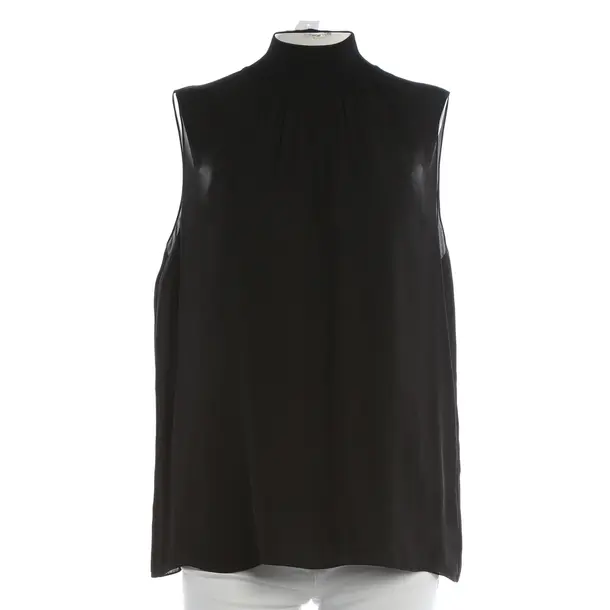 Top, in Black, Polyester, Theory