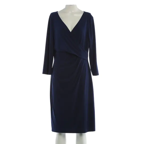 Cocktail Dress, in Blue, Polyester, Lauren Ralph Lauren