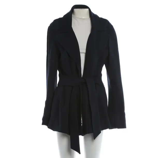 Cappotto mezza stagione, in Blu, Viscosa, Steffen Schraut
