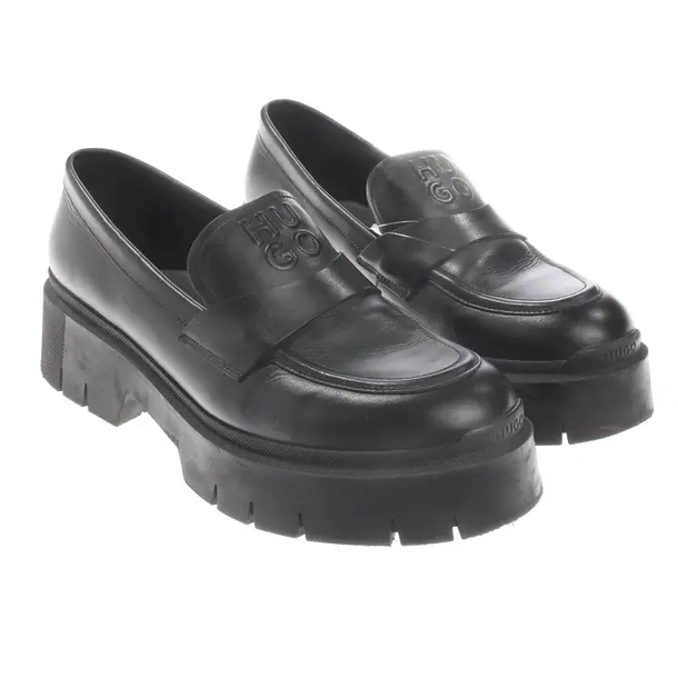 Loafers, in Black, Hugo Boss Red Label