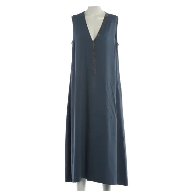 Kleid, in Blau, Acetat, Fabiana Filippi