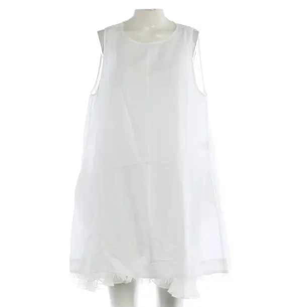 Kleid, in Weiß, Baumwolle, Fabiana Filippi