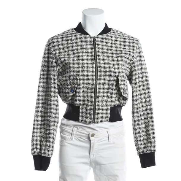 Mid-Season Jacket, in White, Cotton, Hugo Boss Red Label