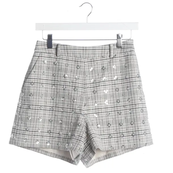 Shorts, in Grau, Polyester, self-portrait