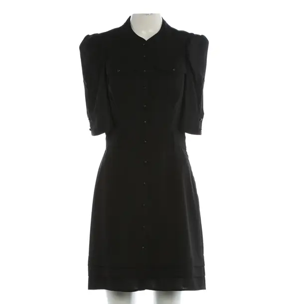 Kleid, in Schwarz, Wolle, Balenciaga