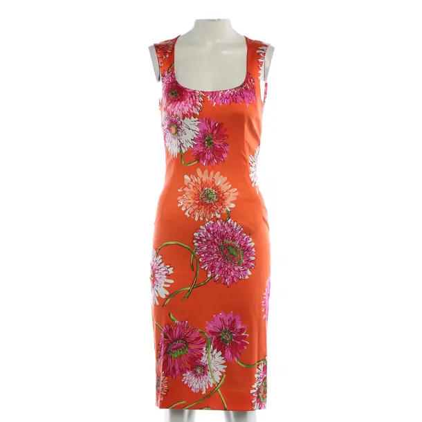Dress, in Multicolored, Silk, Dolce & Gabbana