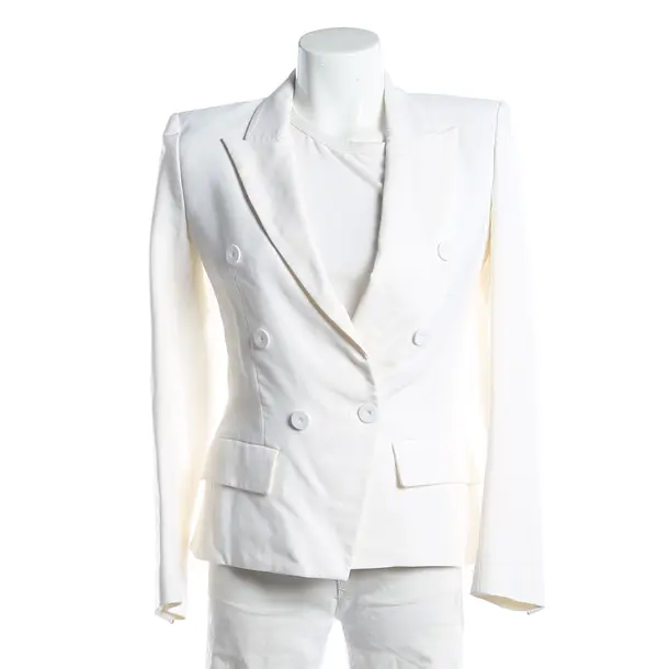 Blazer, in Weiß, Viskose, Alexandre Vauthier