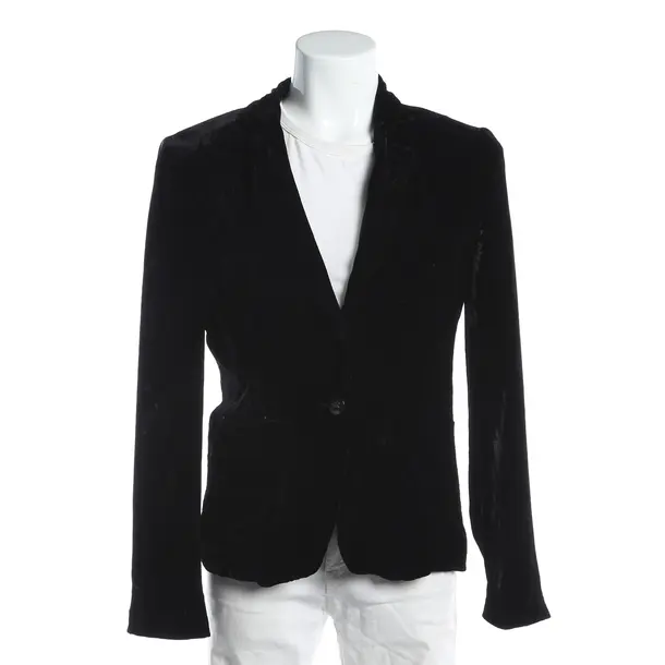 Blazer, in Schwarz, Viskose, Marc Cain