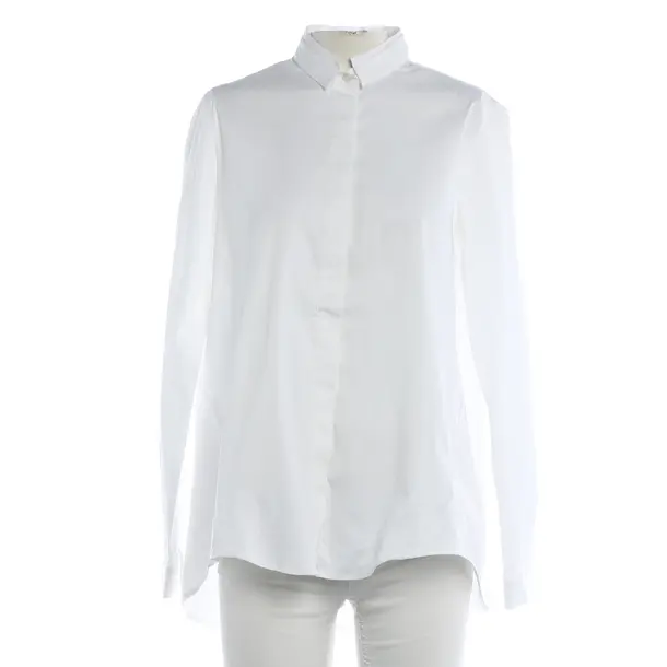 Bluse, in Weiß, Baumwolle, Soluzione