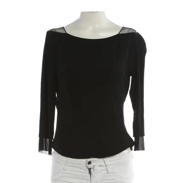 Longsleeve, in Schwarz, Viskose, Helmut Lang