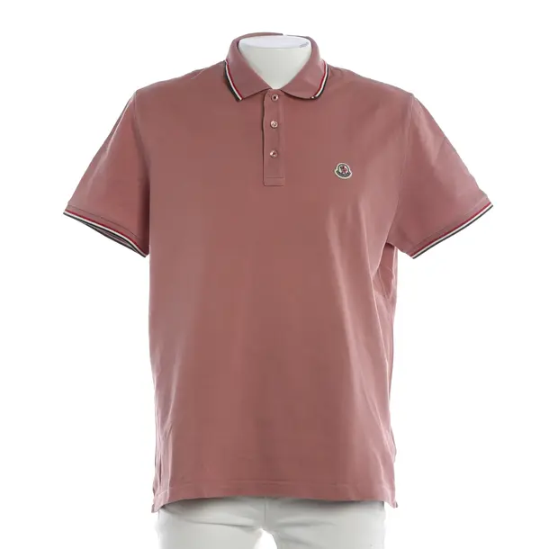 Polo Shirt, in Light Pink, Cotton, Moncler