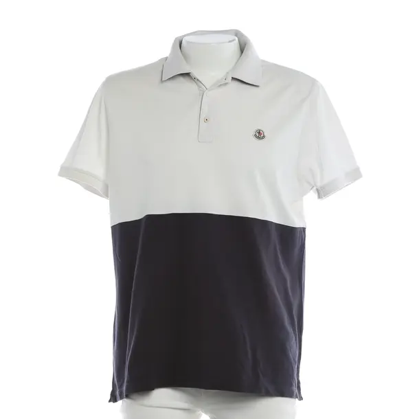 Poloshirt, in Navy, Baumwolle, Moncler