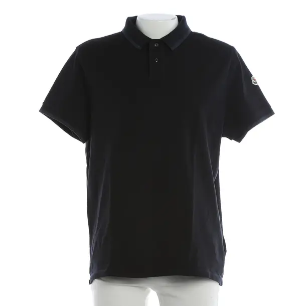 Polo Shirt, in Navy, Cotton, Moncler
