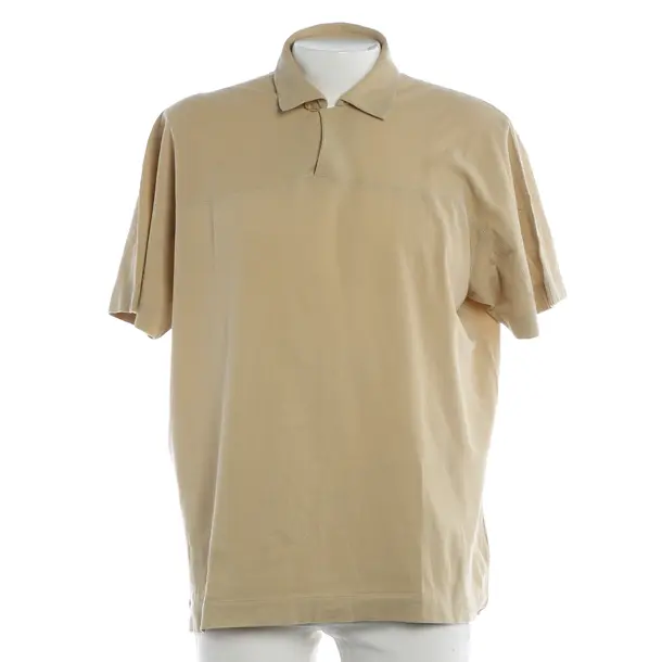 Poloshirt, in Beige, Baumwolle, Zegna