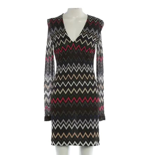 Kleid, in Mehrfarbig, Viskose, Missoni
