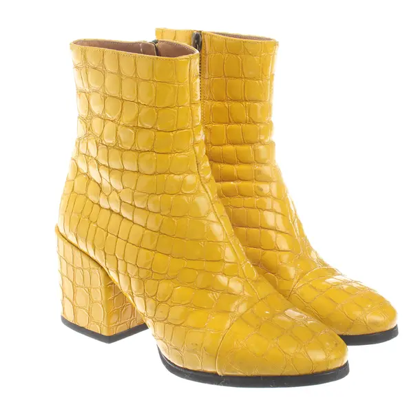 Stivaletti, in Giallo, Dries van Noten