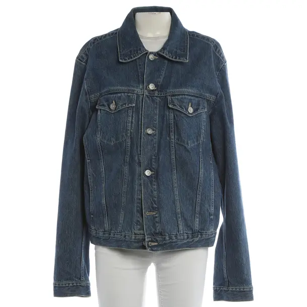 Denim Jacket, in Blue, Cotton, Versace Jeans Couture